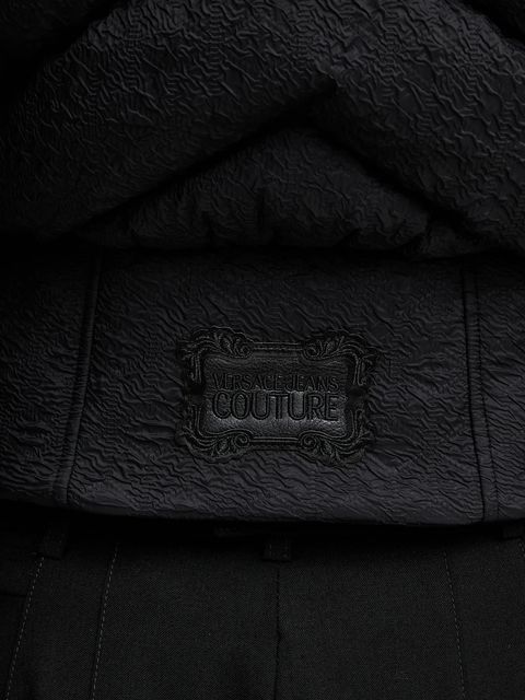 Versace Jeans Couture kurtka kolor czarny zimowa 79HAUD03 CQ15D