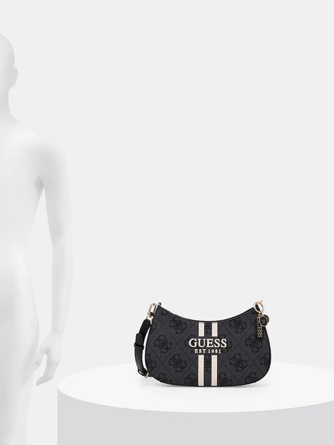 Guess torebka NOELLE kolor szary HWOS96 72180