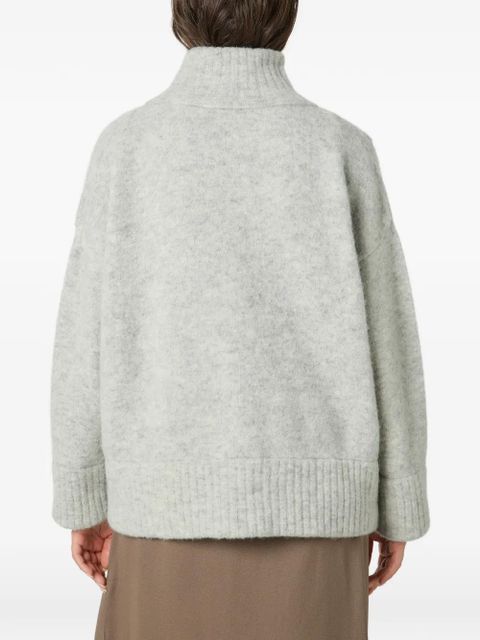 American Vintage Vitow roll-neck sweater - Grey