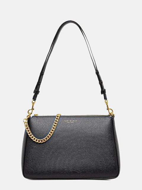 Tory Burch torebka skórzana Perry kolor czarny 175544-001 - zdjęcie produktu nr 1