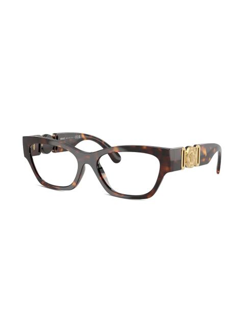 Versace Eyewear Medusa glasses - Brown - zdjęcie produktu nr 2
