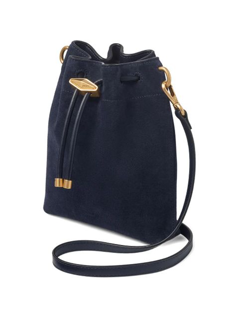 Jimmy Choo drawstring bucket bag - Blue