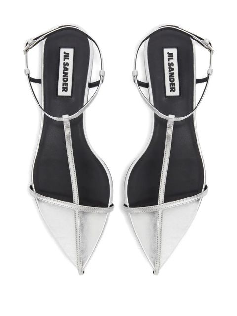 Jil Sander High sandals - Grey