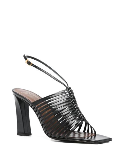 Giuseppe Zanotti Mya sandals - Black - zdjęcie produktu nr 2