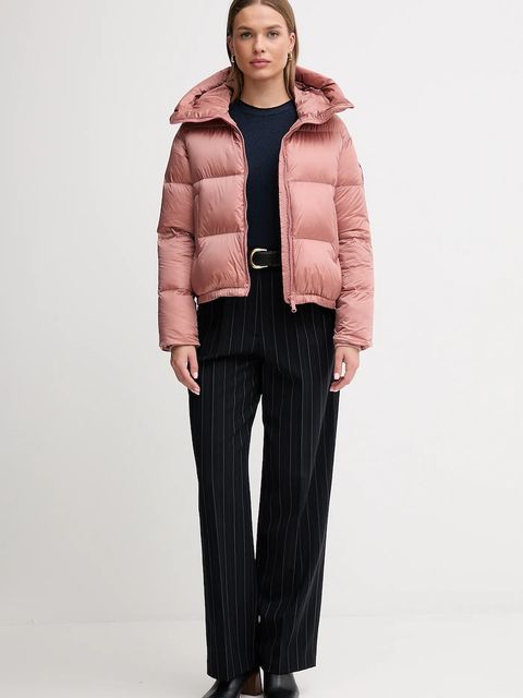 Bomboogie kurtka puchowa RIGA kolor różowy zimowa JW8139TDLC5 - zdjęcie produktu nr 2