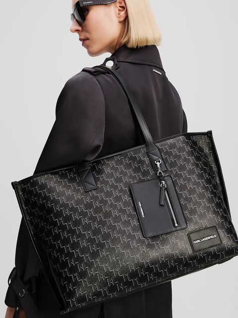 Karl Lagerfeld torebka K/VOYAGE kolor czarny A1W30183