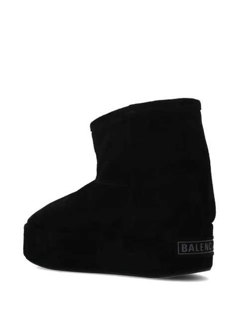 Balenciaga Alaska platform boots - Black