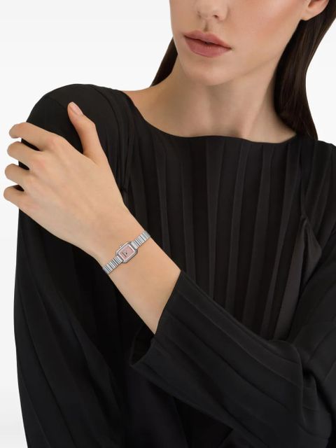 Ferragamo Crystal Tank Petite 20mm watch - Silver - zdjęcie produktu nr 2