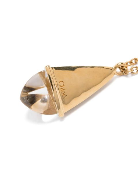 Chloé Droplet Pendant necklace - Gold - zdjęcie produktu nr 2
