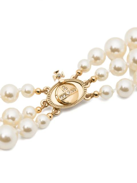 Vivienne Westwood orb-pendant necklace - Gold