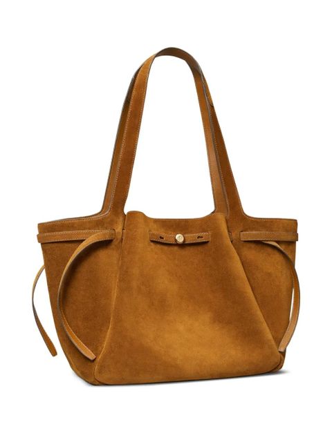Tory Burch large Romy tote bag - Brown