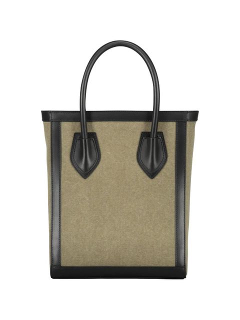 Balmain logo tote bag - Green - zdjęcie produktu nr 2