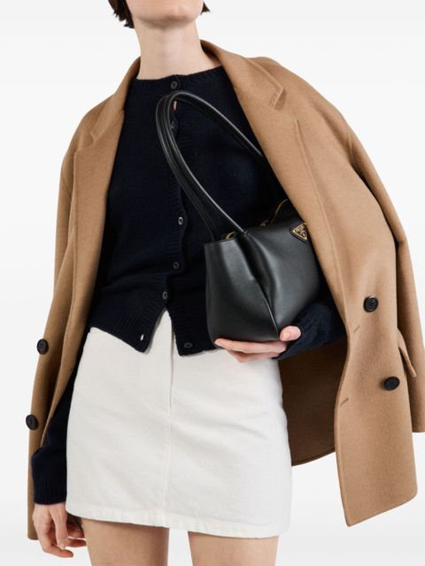 Prada denim mini skirt - White