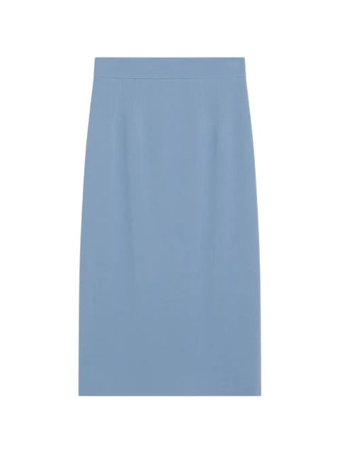 Dolce & Gabbana cady pencil skirt - Blue - zdjęcie produktu nr 1