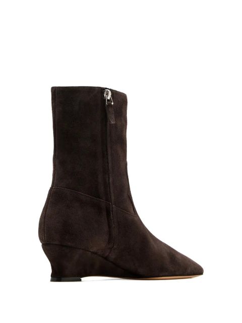 Le Monde Beryl Camille pointed-toe zip-fastening boots - Brown - zdjęcie produktu nr 2