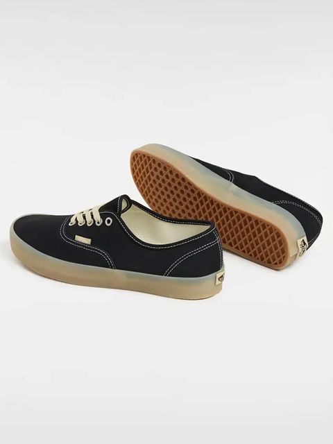 Vans tenisówki zamszowe Authentic unisex kolor czarny VN000CRQ6RJ1