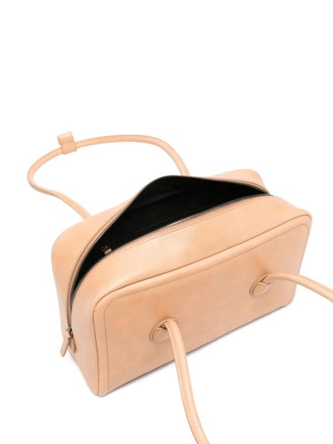 Marge Sherwood leather shoulder bag - Neutrals