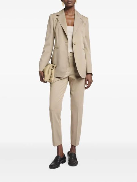 Max Mara Pegno straight-leg trousers - Neutrals