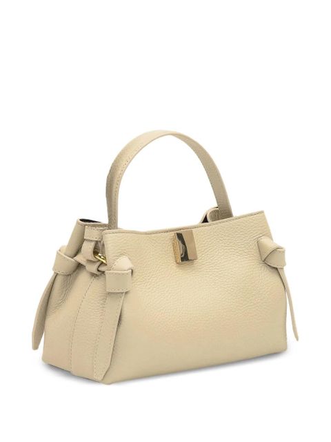 Yuzefi mini Gyoza tote bag - Neutrals