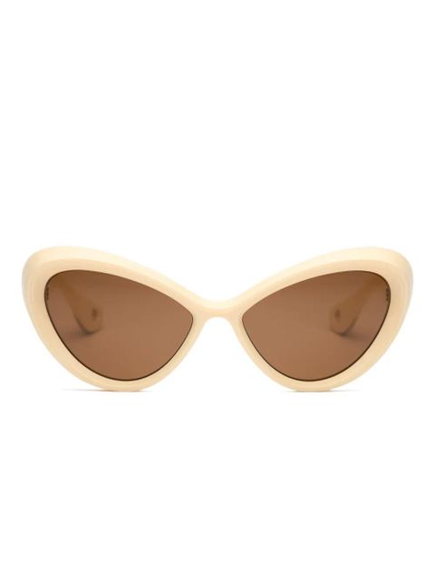 Jean Paul Gaultier Parisian cat-eye sunglasses - Neutrals - zdjęcie produktu nr 1