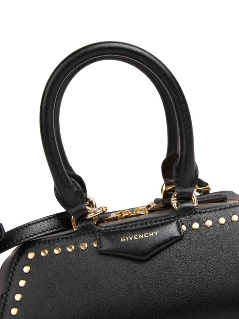 Givenchy Antigona East-West stud-embellishment tote bag - Black