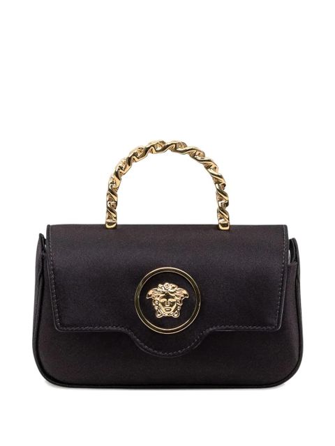 Versace La Medusa mini bag - Black - zdjęcie produktu nr 1
