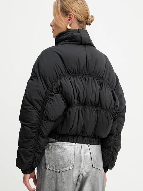 Patrizia Pepe kurtka kolor czarny przejściowa 8O0180 A609