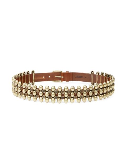 ISABEL MARANT Varana belt - Brown