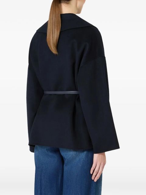 Max Mara belted jacket - Blue - zdjęcie produktu nr 2