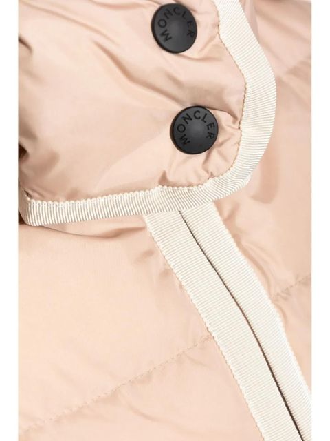 Moncler Grenoble padded zip-up jacket - Pink