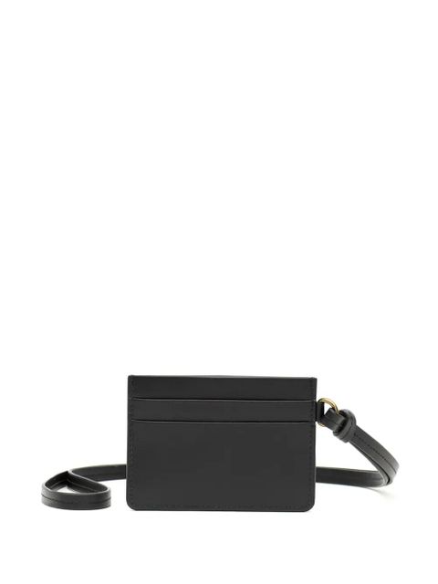 ISABEL MARANT stud-embellished cardholder - Black - zdjęcie produktu nr 2