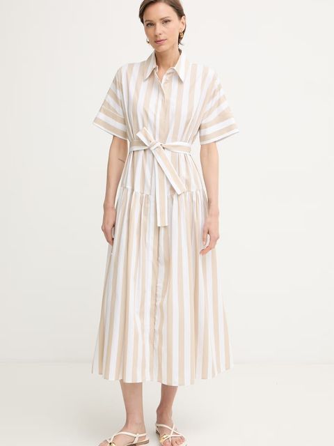 Marella sukienka koszulowa bawełniana Emme by Marella - zdjęcie produktu nr 1