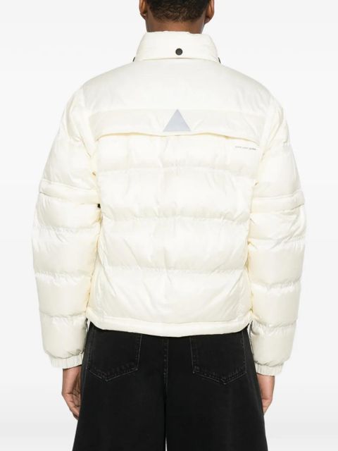 Moncler Grenoble quilted jacket - White