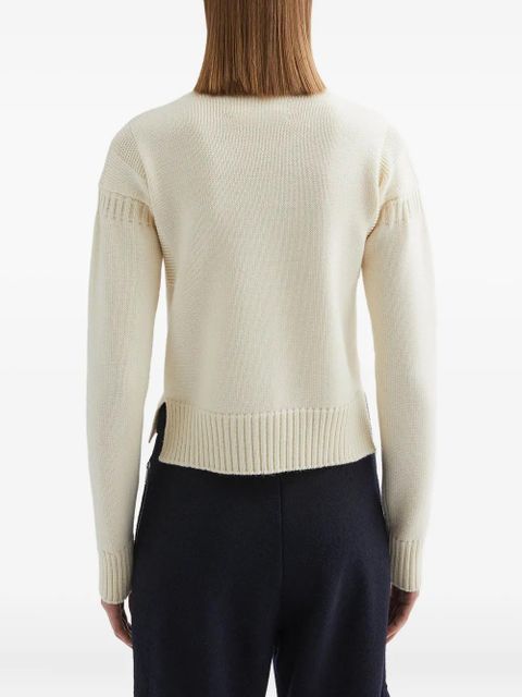 Jil Sander wool jumper - Neutrals