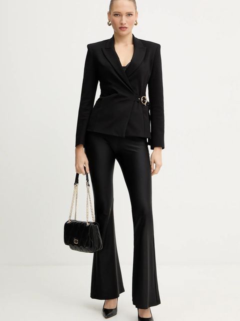 Twinset torebka kolor czarny 252TB7053