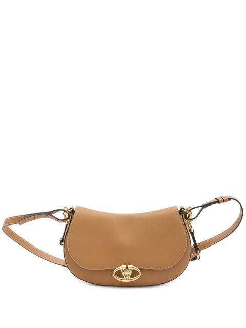Valentino Garavani small Ohval shoulder bag - Brown - zdjęcie produktu nr 1