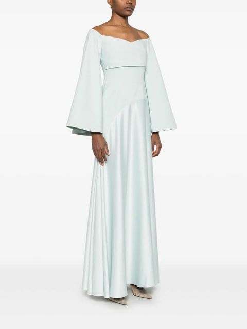 Solace London Rina maxi dress - Blue - zdjęcie produktu nr 1