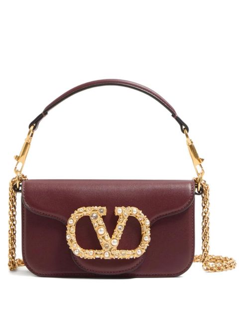 Valentino Garavani small Locò shoulder bag - Red