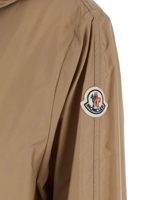 Moncler Hiengos hooded parka coat - Neutrals