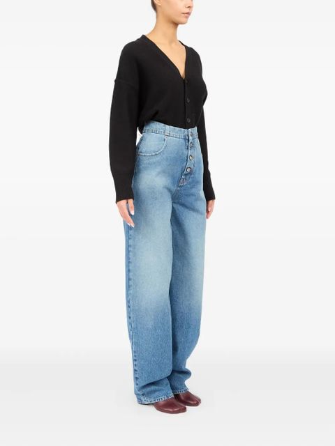 MM6 Maison Margiela wide-leg jeans - Blue
