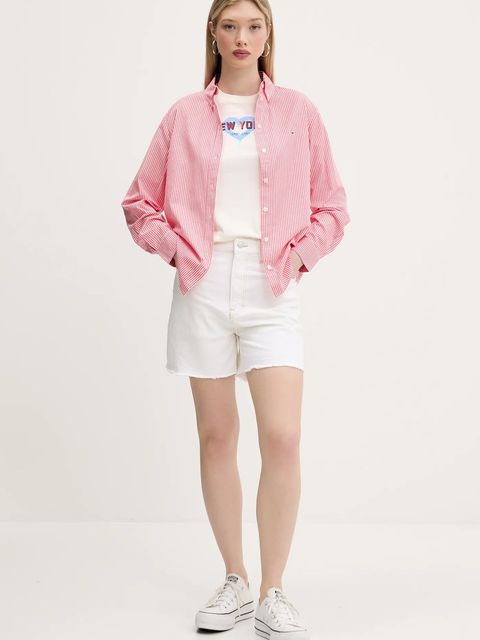 Tommy Jeans szorty jeansowe - zdjęcie produktu nr 1