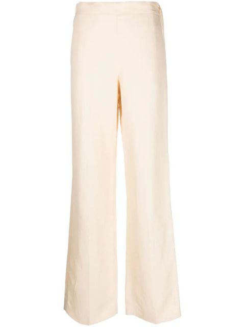 TWINSET mid-rise wide-leg trousers - Neutrals - zdjęcie produktu nr 1