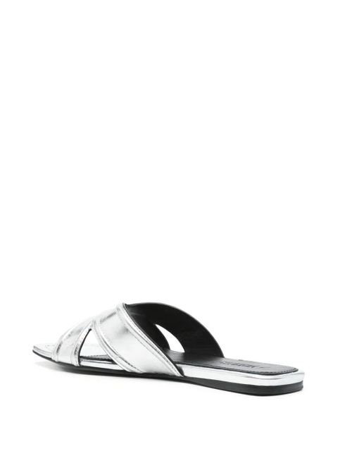 Zadig&Voltaire Azura slides - Silver