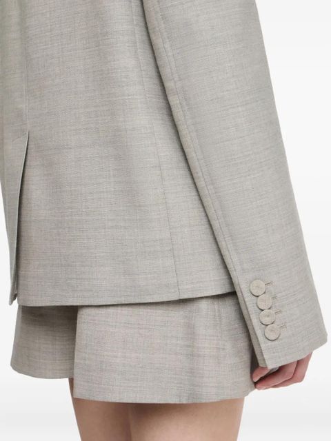 JW Anderson double-breasted wool blazer - Grey - zdjęcie produktu nr 2