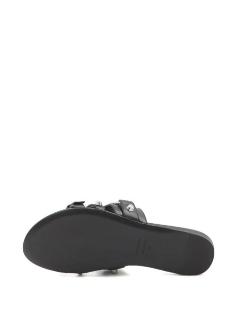Balenciaga City sandals - Black