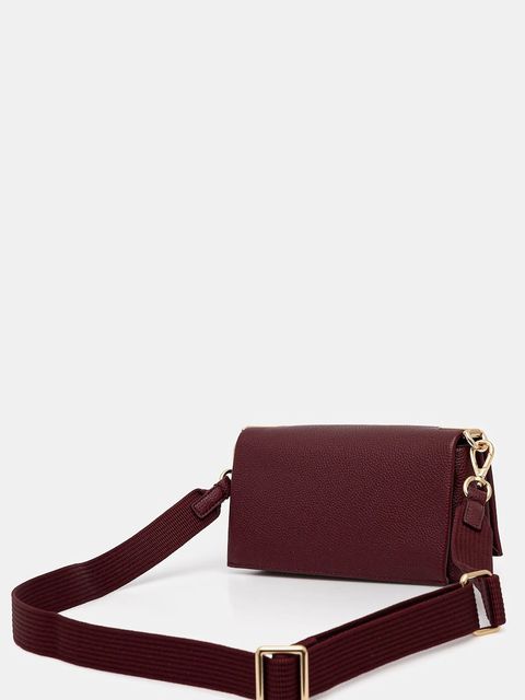 Tommy Hilfiger torebka kolor bordowy AW0AW17949