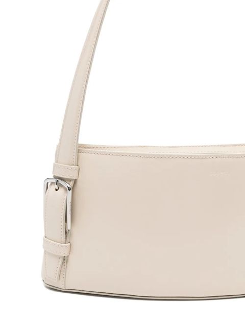 Coperni buckle-detail Ergonomic shoulder bag - Neutrals