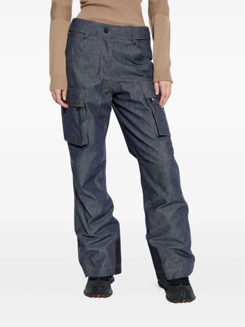 Moncler Grenoble cargo trousers - Blue