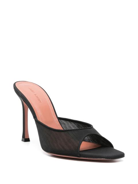 Amina Muaddi 95mm Alexa sandals - Black