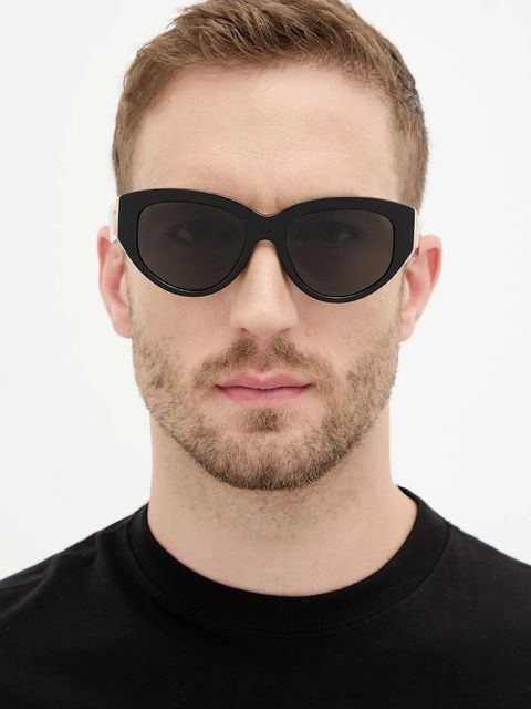 Dolce & Gabbana okulary przeciwsłoneczne damskie kolor czarny 0DG4514